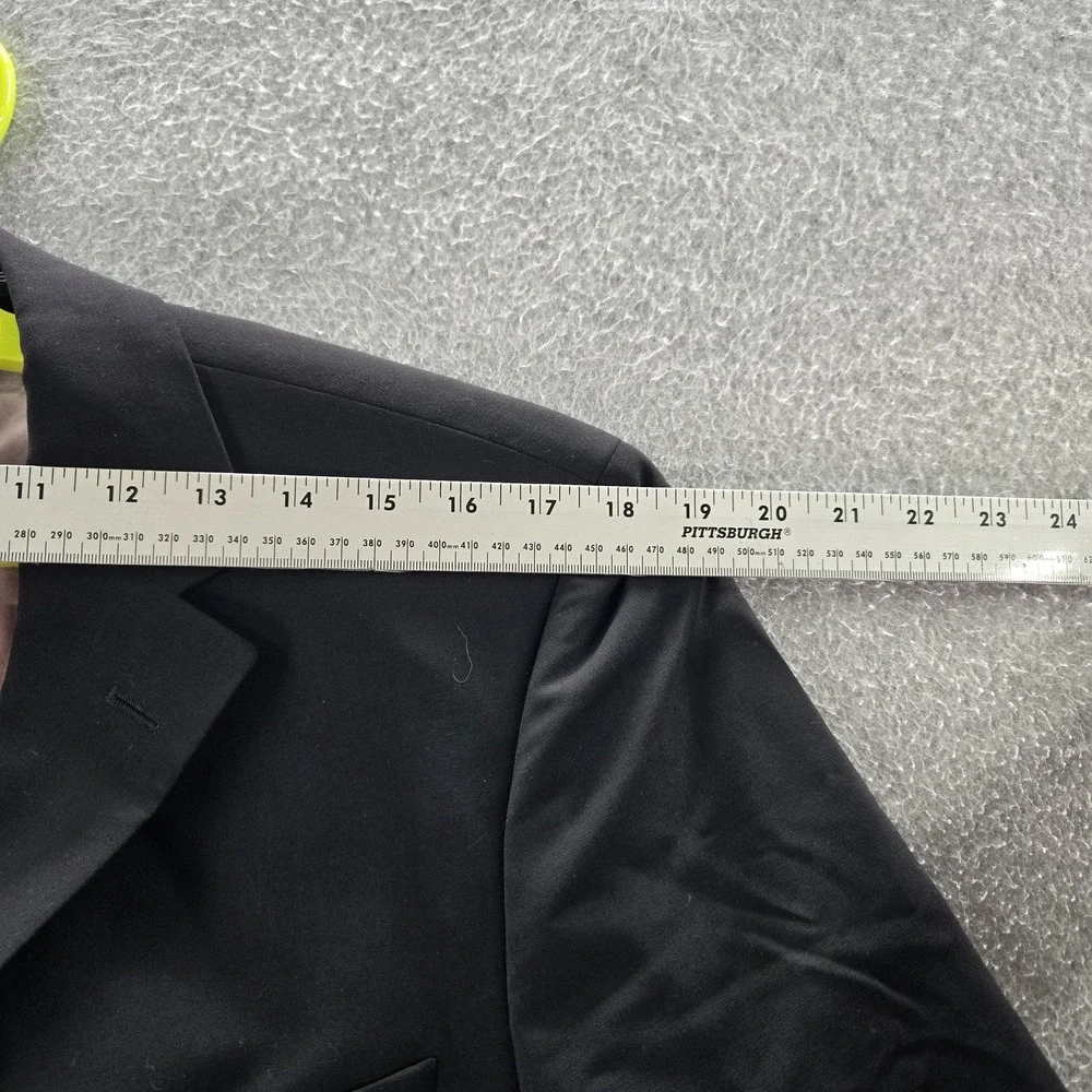 Hugo Boss Men Blazer‎ 36S Black Button Long Sleeve